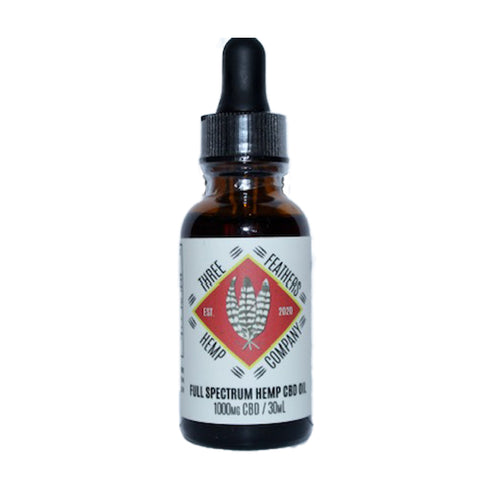 1000mg Full- Spectrum CBD OIL