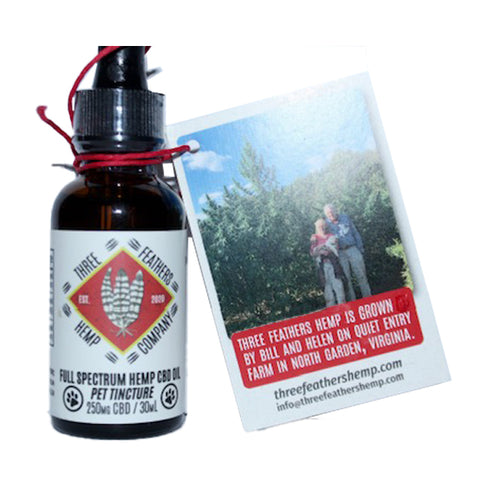 250mg CBD PET TINCTURE