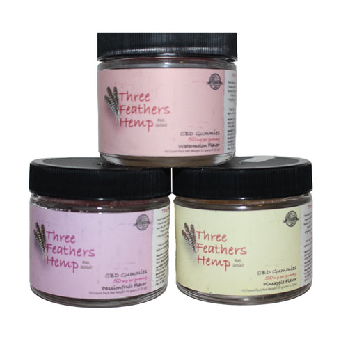 50mg CBD GUMMIES